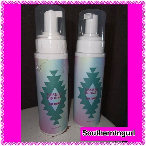 Desert Bronze Bath & Body Nwt Desert Bronze Self Tanner Mousse